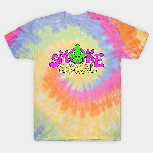 Smoke Local T-Shirt by machmigo